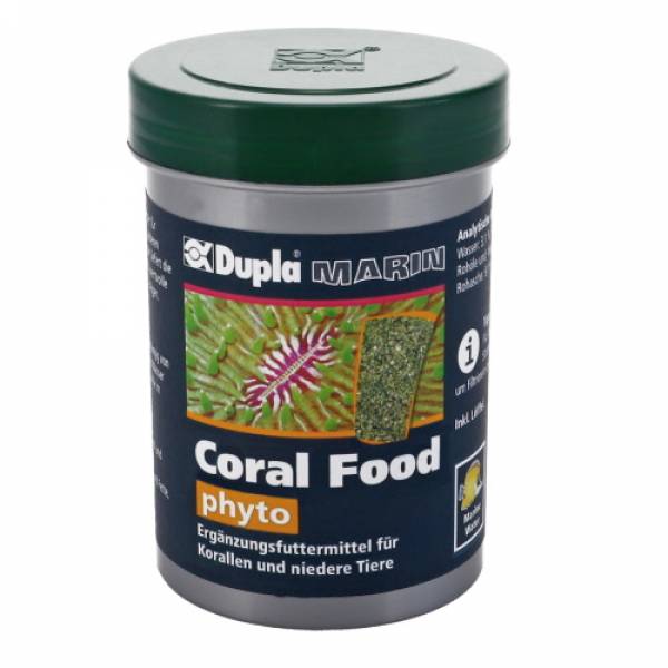 Coral Food phyto